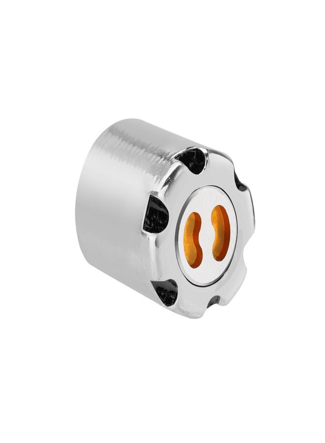 TCRC 4PCS Aluminum M2 Wheels Center Caps Lock Nuts for 1/24 RC Crawler Car SCX24 AX24 Upgrade(Chrome) - Image 5